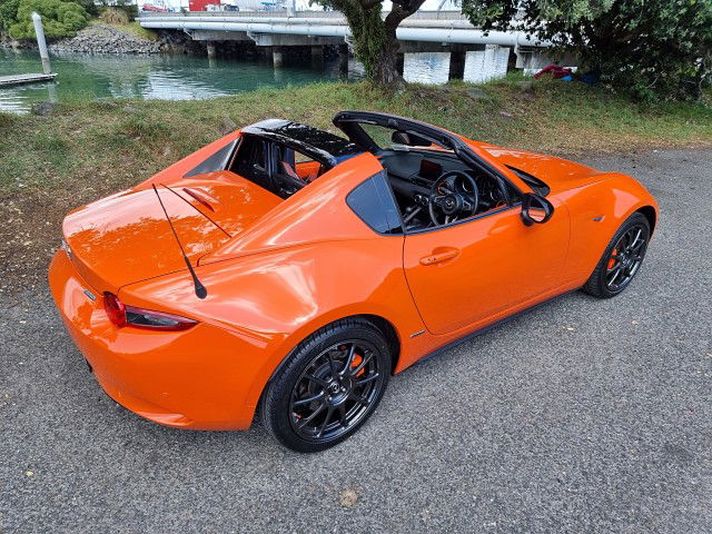 2019 Mazda MX-5 Rf H/T Gt 2.0P