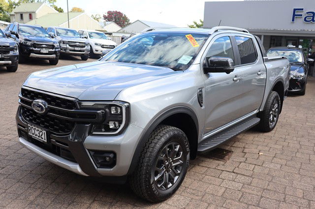 2025 Ford Ranger Wildtrak 3.0D/4Wd
