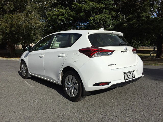 2015 Toyota Corolla GX 1.8L AUTO