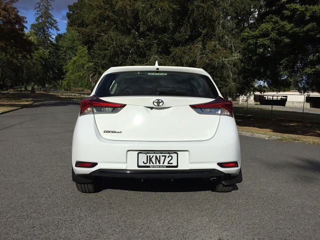2015 Toyota Corolla GX 1.8L AUTO