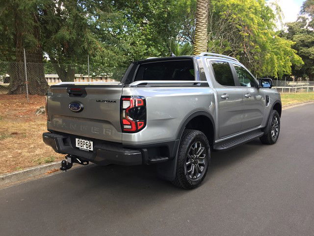 2025 Ford Ranger WILDTRAK 4WD 3.0L V6