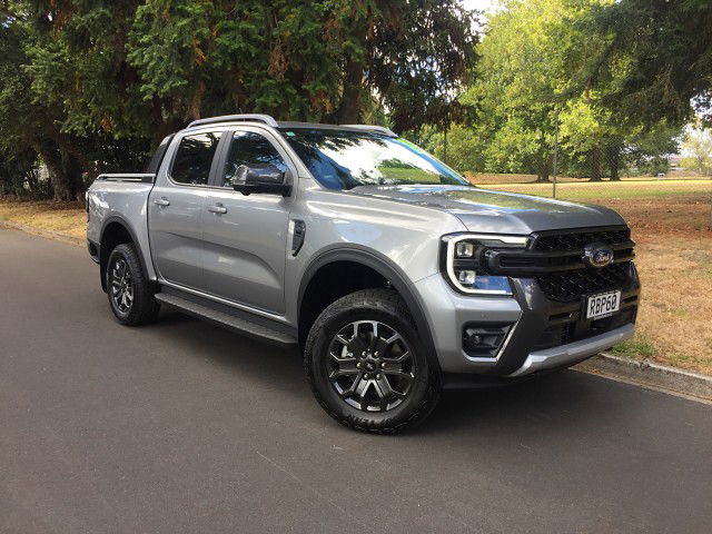 2025 Ford Ranger WILDTRAK 4WD 3.0L V6