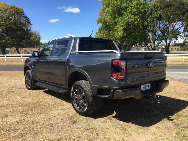2025 Ford Ranger WILDTRAK 4WD 3.0L V6