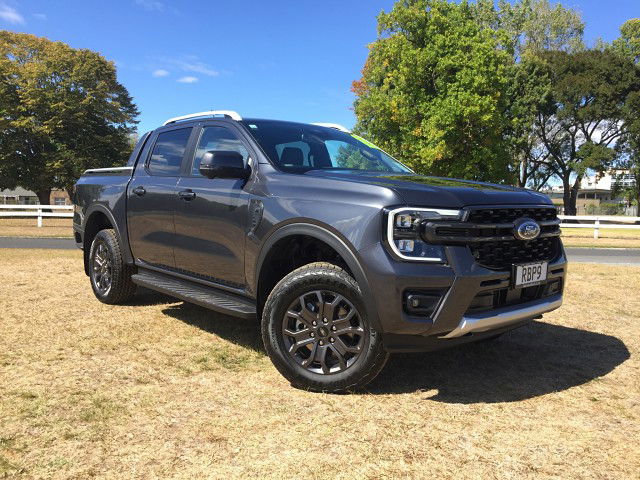 2025 Ford Ranger WILDTRAK 4WD 3.0L V6