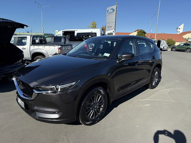 2019 Mazda CX-5 GSX 2.5L PETROL AWD SUV 6AT