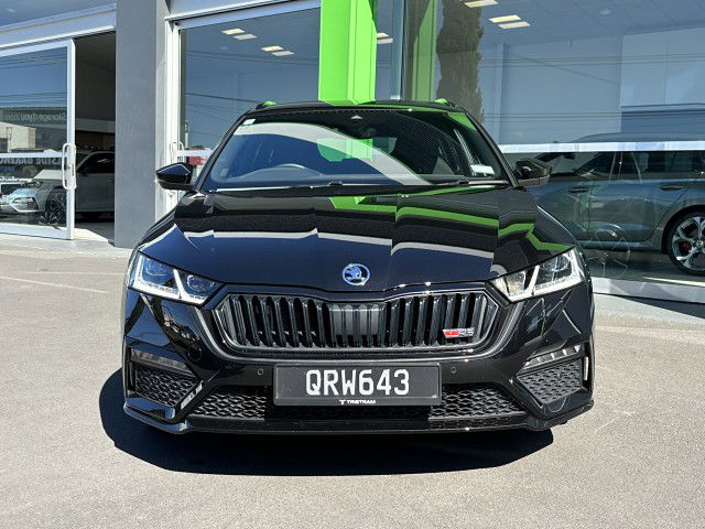 2024 Skoda Octavia RS TSi 180kW