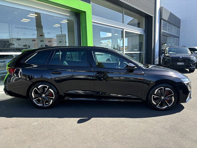 2024 Skoda Octavia RS TSi 180kW