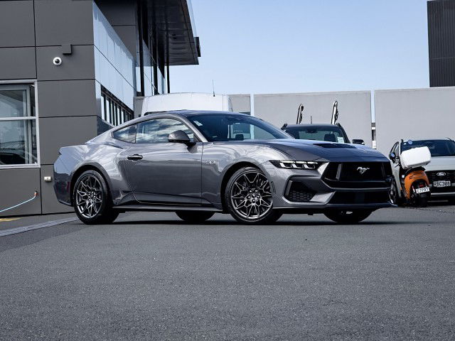 2025 Ford Mustang 5.0L Fastback At 5.0