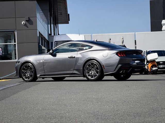 2025 Ford Mustang 5.0L Fastback At 5.0