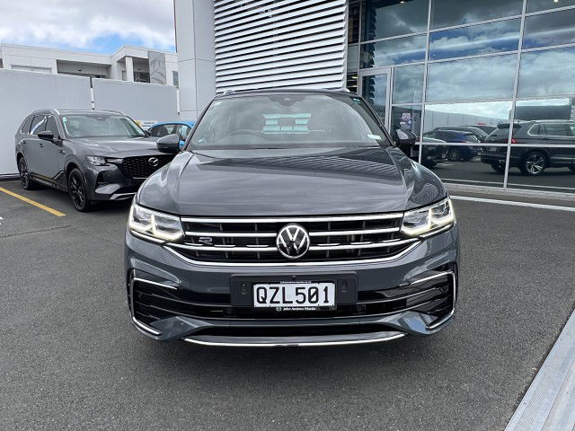 2021 Volkswagen Tiguan Tsi R-Line 2Wd 1.4Pt - NZ New