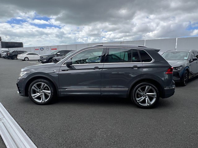 2021 Volkswagen Tiguan Tsi R-Line 2Wd 1.4Pt - NZ New