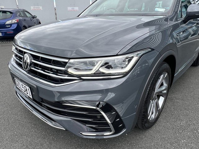 2021 Volkswagen Tiguan Tsi R-Line 2Wd 1.4Pt - NZ New