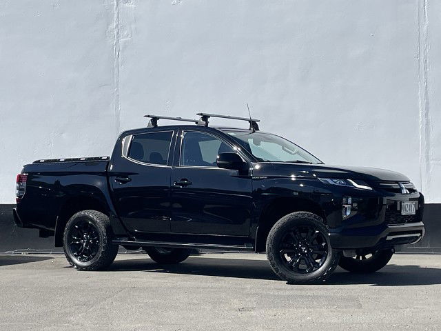 2021 Mitsubishi Triton GLSB 4WD BLACK EDITION