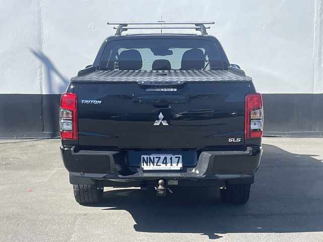 2021 Mitsubishi Triton GLSB 4WD BLACK EDITION