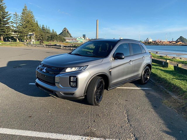 2025 Mitsubishi ASX BLACK EDITION 2WD