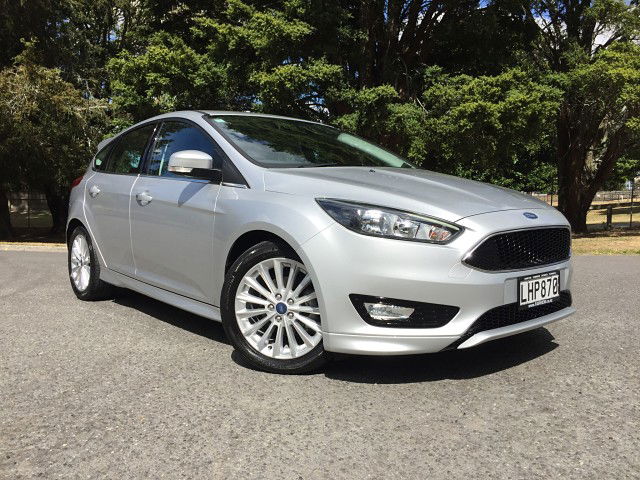2018 Ford Focus SPORT 1.5L PETROL