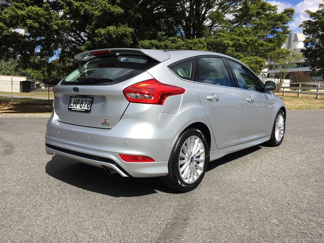 2018 Ford Focus SPORT 1.5L PETROL