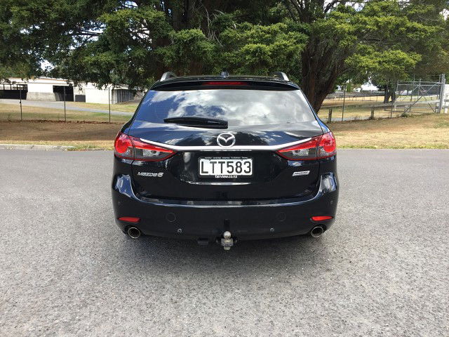 2018 Mazda 6 GSX 2.5L PETROL S/W