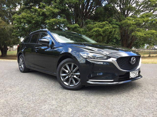 2018 Mazda 6 GSX 2.5L PETROL S/W