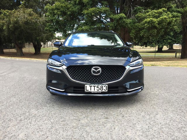 2018 Mazda 6 GSX 2.5L PETROL S/W
