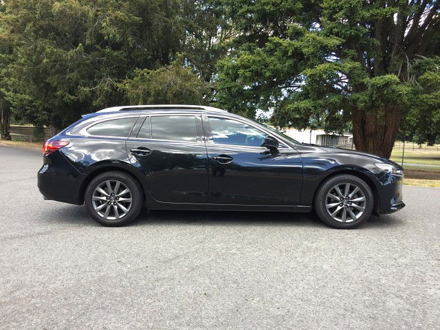 2018 Mazda 6 GSX 2.5L PETROL S/W
