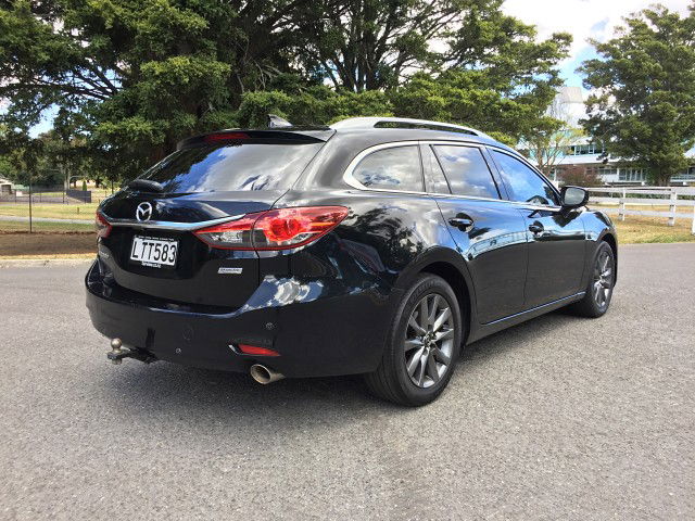 2018 Mazda 6 GSX 2.5L PETROL S/W