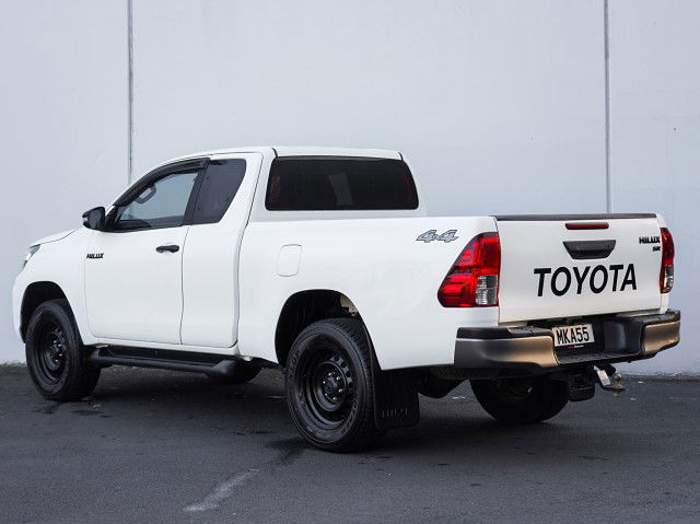 2019 Toyota Hilux SR TD EC 2.8D 4WD 4Dr Ute