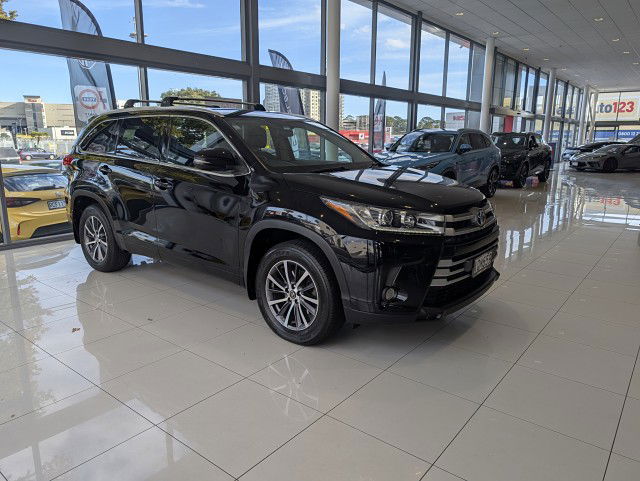 2017 Toyota Highlander Gxl 3.5P/4Wd/8At