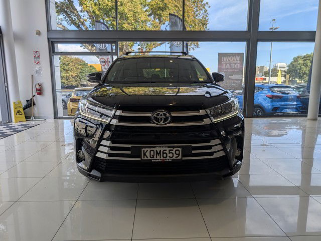 2017 Toyota Highlander Gxl 3.5P/4Wd/8At