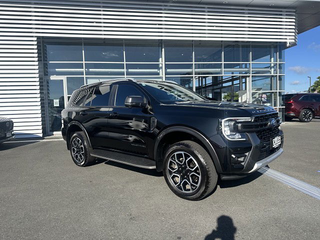 2023 Ford Everest Wildtrak 3.0D/4Wd