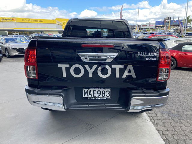 2019 Toyota Hilux Sr5 Td Dc 2.8D/6At