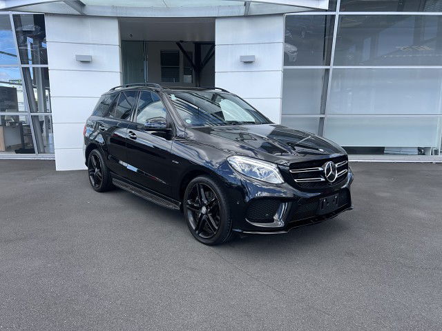 2016 Mercedes-Benz GLE 43 AMG Black Edition
