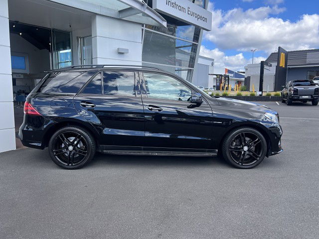 2016 Mercedes-Benz GLE 43 AMG Black Edition