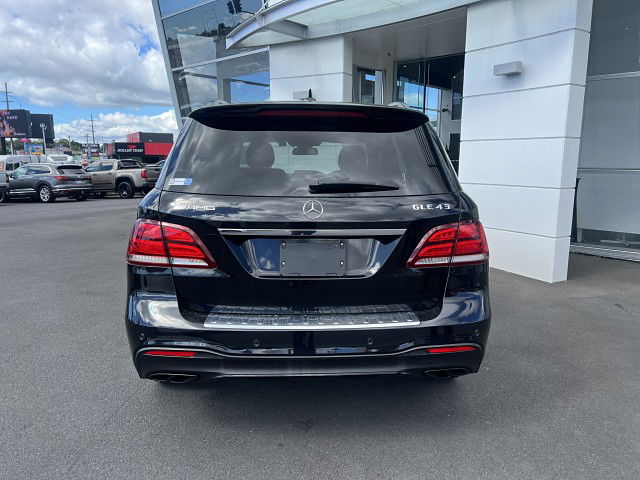 2016 Mercedes-Benz GLE 43 AMG Black Edition