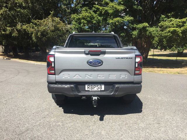 2025 Ford Ranger WILDTRAK 4WD 3.0L V6