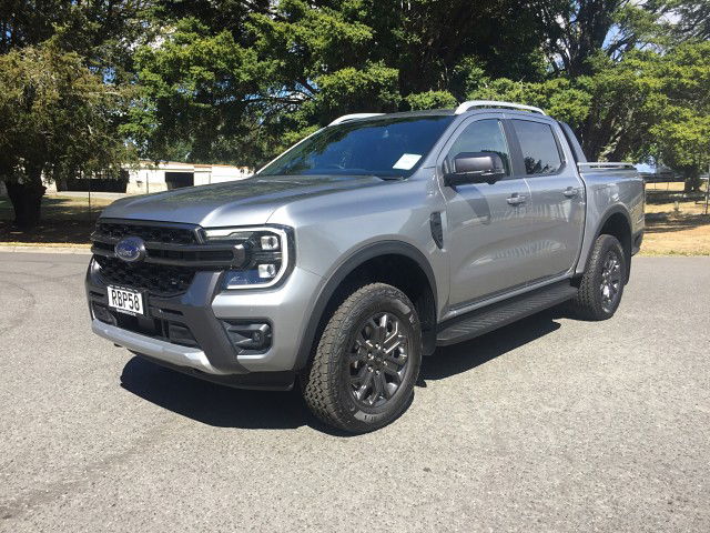 2025 Ford Ranger WILDTRAK 4WD 3.0L V6