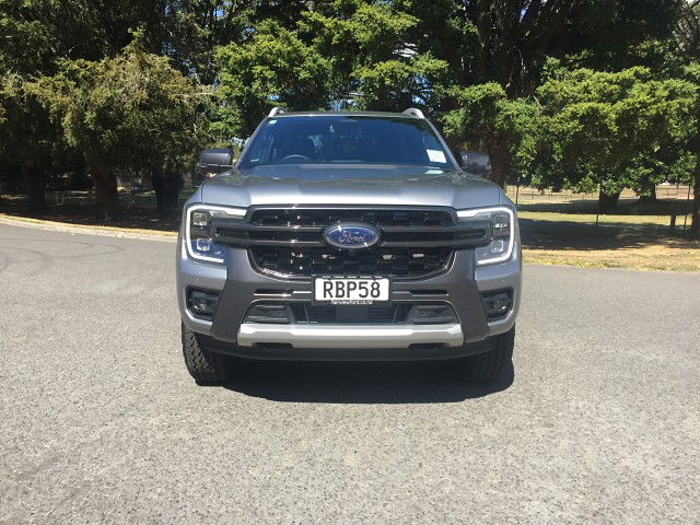 2025 Ford Ranger WILDTRAK 4WD 3.0L V6