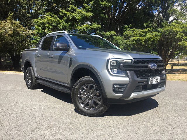2025 Ford Ranger WILDTRAK 4WD 3.0L V6