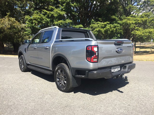 2025 Ford Ranger WILDTRAK 4WD 3.0L V6