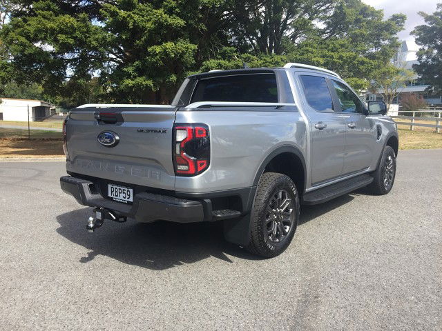 2025 Ford Ranger WILDTRAK 4WD 3.0L V6