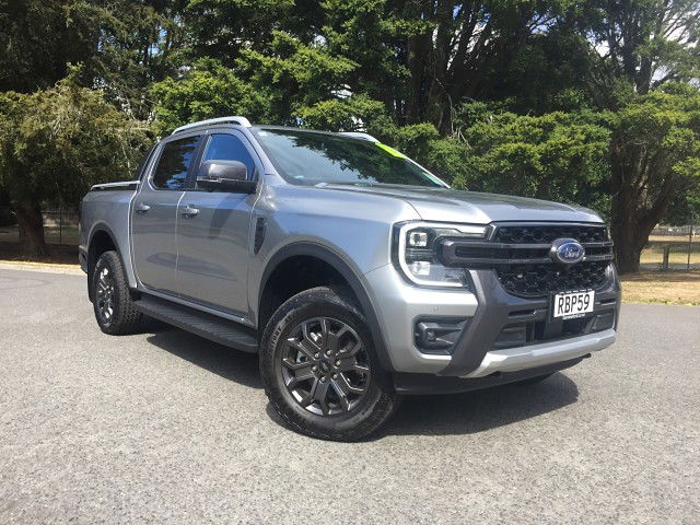2025 Ford Ranger WILDTRAK 4WD 3.0L V6