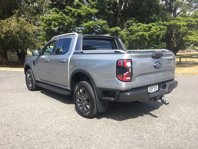 2025 Ford Ranger WILDTRAK 4WD 3.0L V6