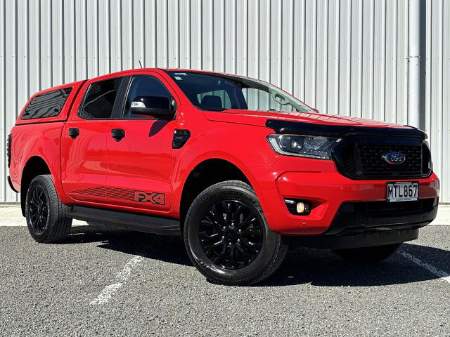 2020 Ford Ranger Fx4 Double Cab W/s 2