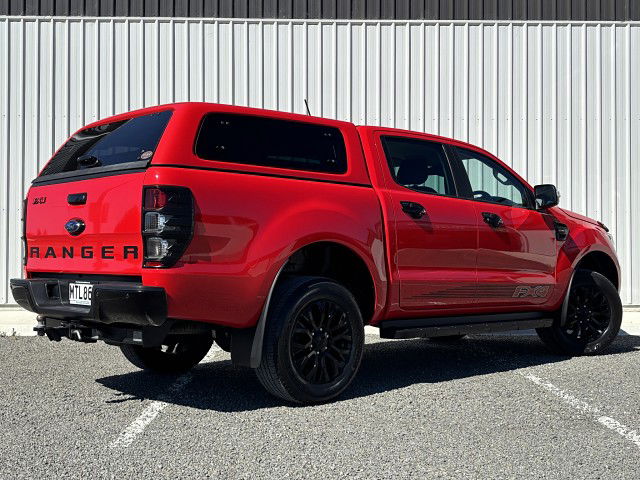 2020 Ford Ranger Fx4 Double Cab W/s 2