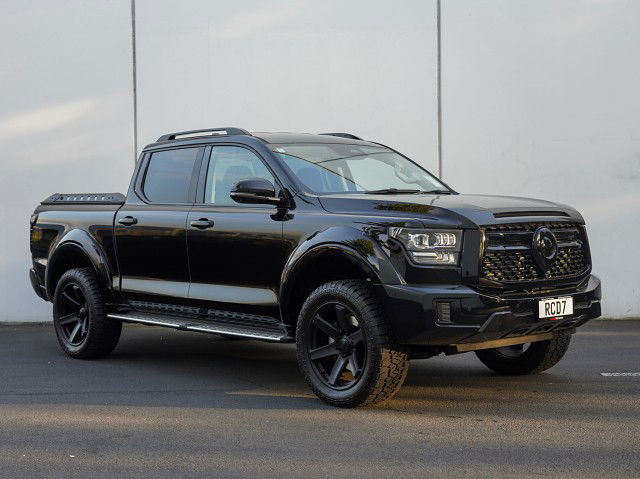 2025 GWM Cannon Alpha LUX 2.4DT 4WD D-Cab 8A 4Dr Ute