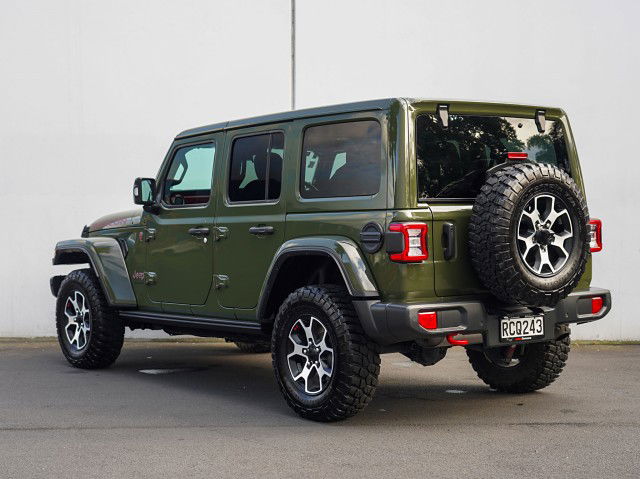 2023 Jeep Wrangler Rubicon 3.6P 4WD 8A 5Dr Wagon