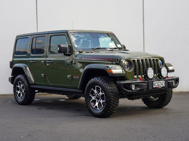 2023 Jeep Wrangler Rubicon 3.6P 4WD 8A 5Dr Wagon
