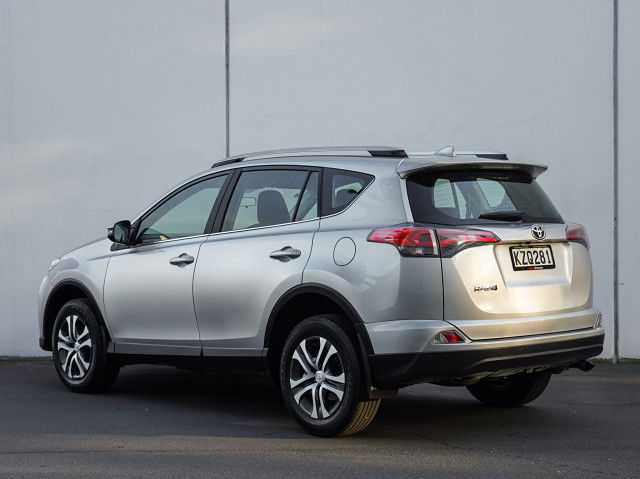 2017 Toyota RAV4 GX SUV 2.0P CVT 5Dr Wagon