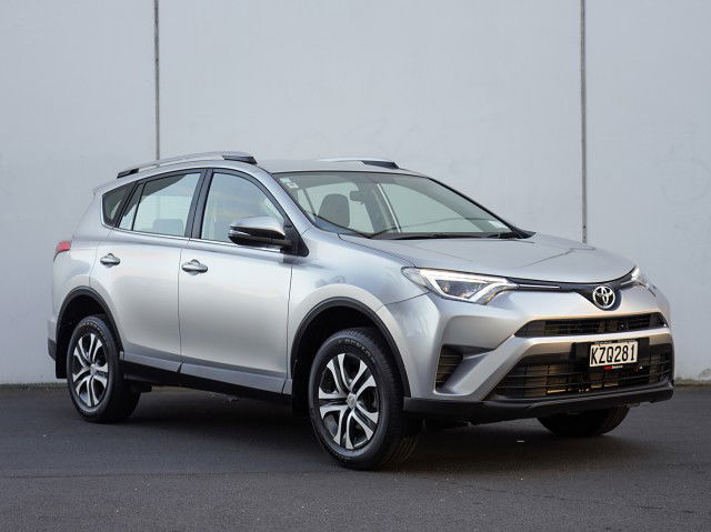 2017 Toyota RAV4 GX SUV 2.0P CVT 5Dr Wagon