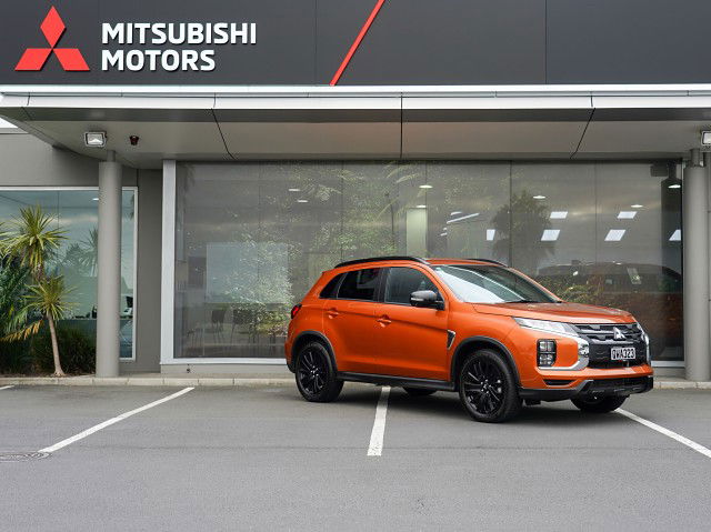 2024 Mitsubishi ASX BLACK EDITION 2.0 PETROL 2WD SUV